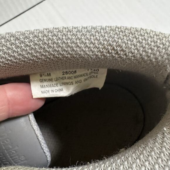 Timberland Converge Waterproof Gray Leather/Canvas Field  display picture 1